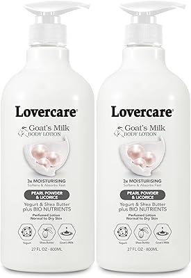 Lovercare body lotion with goat milk for dry pearl skin.. Online shopping made simple and affordable — DIAYTAR Nigeria.