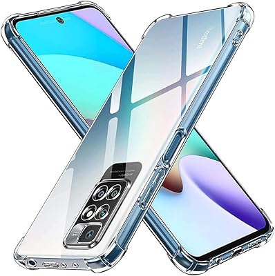 Rear protection shell in flexible silicone, anti-shocs and scratches, for Xiaomi Redmi Note 11T 5G and Poco M4 Pro 5G (transparent).. DIAYTAR NIGERIA connects Nigerians with quality products at affordable prices, delivered in 5-8 days nationwide.