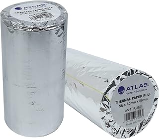 Thermal paper for atlas boss receipts | 80 x mm 2 rollers cash flow.. Experience shopping freedom with DIAYTAR NIGERIA's vast selection and dependable nationwide shipping.