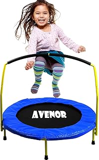 Trampoline for toddler with 36-inch children's handle with framework.. Your everyday shopping destination, DIAYTAR NIGERIA offers quality and value delivered within days.