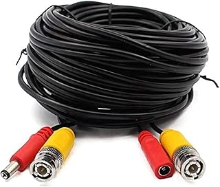 Coaxial cable for video surveillance camera with BNC (30 meters).. Nigeria's e-commerce leader delivers unmatched variety and value to your doorstep in just 5-8 days.