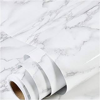 Granite marble wallpaper for old furniture, removable sticker, 17 "x 78", marble wallpaper easy to use.. DIAYTAR NIGERIA: Where every purchase is affordable and delivery is always within a week.