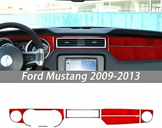 Carbon fiber dashboard cover for Ford Mustang 2009-2013.. The future of online shopping in Nigeria is here — welcome to DIAYTAR.