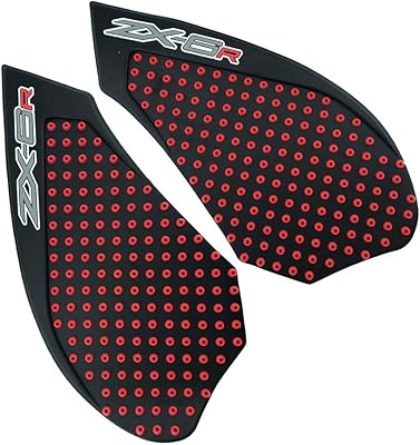 Lateral traction sticker for red fuel tank for Kawasaki Ninja ZX6R.. Discover endless possibilities with DIAYTAR NIGERIA's vast e-commerce selection and budget-friendly delivery.