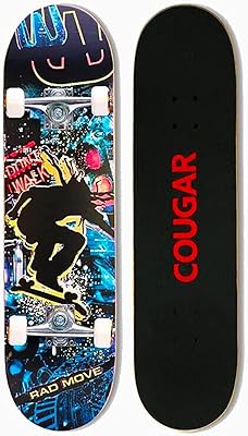 4 -wheeled long skateboard for beginners, children, boys, girls and young people - standard skateboards, 80 x 20 cm for outdoor sports (black and yellow).. Transform your shopping experience with DIAYTAR NIGERIA's vast product selection delivered at unbeatable prices.