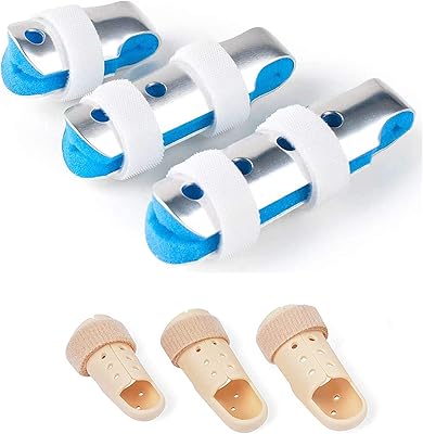 6 Pieces Finger Finger Tip Finger Support Stabilizer of finger adapted to the broken fingers Arthritis straightening rectification joint reconstruction.. Shop from thousands of products at DIAYTAR NIGERIA and enjoy budget-friendly nationwide delivery.