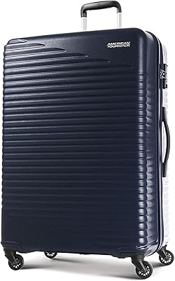 Sky Park - Large Surchase Single Suitcase, Blue, 78 cm, Blue, 78 cm, Suitcase on wheels.. Shopping has never been easier — DIAYTAR Nigeria delivers it all in 5–8 days.