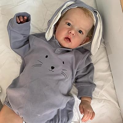 Reborn realistic baby doll zero bam 20 inch, realistic reborn baby doll, flexible silicone baby doll with fabric body and accessories.. DIAYTAR NIGERIA: Revolutionizing accessibility to quality products at budget-friendly prices across Nigeria.