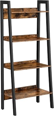 Vasagile scale shelf Library with 4 levels of self -supporting storage for living room.. Your trusted e-commerce destination, DIAYTAR NIGERIA offers extensive variety with reliable shipping.