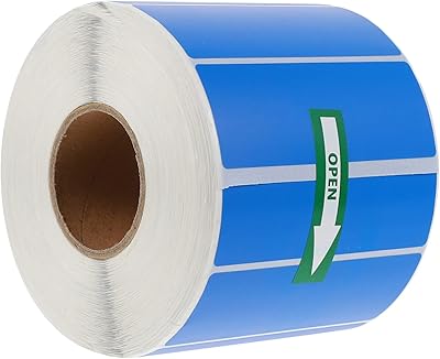 Ciieeo 1 roll of print paper sticker for thermal printer, plant stickers, colored stickers, classification stickers, rectangular labels, direct thermal labels, price stickers for clothing for clothing.. Experience the joy of discovery with DIAYTAR NIGERIA's vast catalog and nationwide affordable delivery.