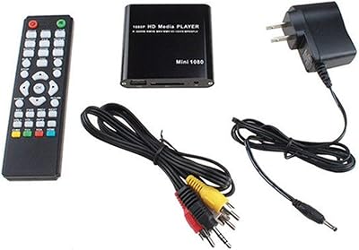 Mini HD multimedia player 1080p SD USB for HDMI I/AV/MMC MKV Avi Blue Movies.. Transform how you shop with DIAYTAR NIGERIA's vast selection and budget-friendly delivery options.