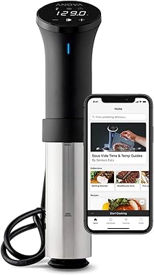 AOVA ANOVA ANOTA CULINARY CULTERS An500-US00 (Wi-Fi), 1000 W | Includes the anova, black and silver application.. Unlock access to a wide range of products with DIAYTAR NIGERIA's affordable e-commerce platform.
