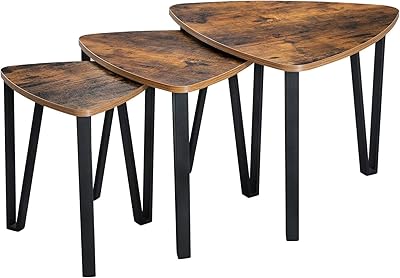 Trio set of 3 Mahmayee swing tables in limited edition in black steel.. Your trusted shopping companion, DIAYTAR NIGERIA delivers affordable solutions in just 5-8 days.