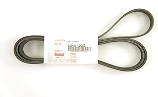 Original spare parts Toyota 90916-A2003, alternator and fan belt.. DIAYTAR NIGERIA: Where every shopping need is fulfilled with affordable prices and nationwide shipping.