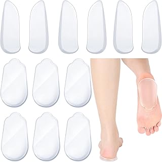 6 pairs of medial lateral orthopedic soles for freezing adhesive heel.. DIAYTAR NIGERIA combines affordability with convenience, delivering your purchases within 5-8 days.