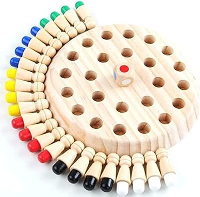 Wooden memory chess, fun cube board game, parent-child interactive game for boys and girls aged 3 years and more.. Shop across categories at DIAYTAR NIGERIA with the confidence of affordable prices and delivery within 8 days.