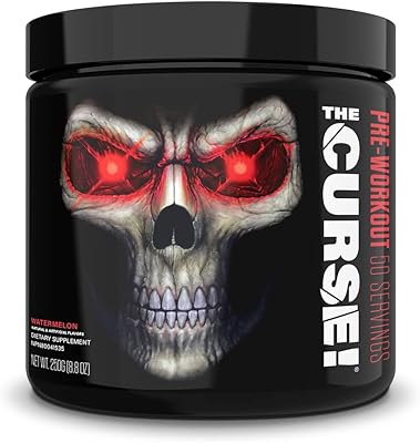 The Curse by nx Sports! Pre -training supplement - Intense energy and concentration, instantaneous gains, improved blood circulation - Booster of nitric oxide with creatine and caffeine - Men and women | Watermelon | 50 SRV.. DIAYTAR NIGERIA: Making online shopping accessible with affordable prices and nationwide delivery service.