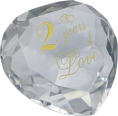 Crystal gifts from the 2nd birthday for husband, wife, boyfriend or girlfriend, 2nd wedding anniversary and romantic valentine's house for her fun wedding gifts for couple.. With DIAYTAR Nigeria, shopping online is easy, affordable, and fast.