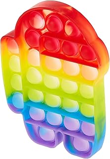 Fidget toy set, cheap sensory toys set for children and adults, push pop bubble toy to relieve stress and anxiety, fidget toy to kill time (rainbow).. DIAYTAR NIGERIA: Where every shopping need is met with affordable prices and reliable 5-8 day delivery.