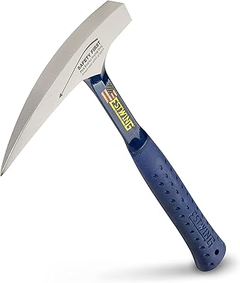 Rock Peak geological hammer with sharp point and handle reducing the impacts.. Shopping has never been easier — DIAYTAR Nigeria delivers it all in 5–8 days.
