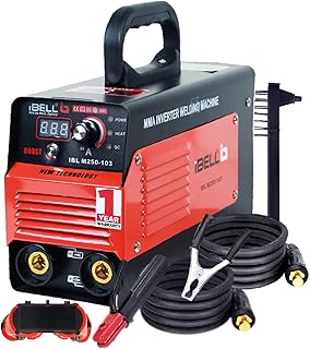 IBL -ABL (IGBT) 250 A Arch Welding Machine with hot start, non -stick, Power Arc, Power Boost functions.. DIAYTAR NIGERIA brings the market to your screen with thousands of affordable products delivered to your door.