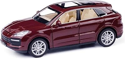 Car Porsche Cayenne Turbo SUV 1:32 PRESS PRESSING, MODE OF CAR EN PRESSING MOTED CAR WITH SOUND AND LIGHT, PRESSING MOTED CAR (Color: Brown).. DIAYTAR NIGERIA: Where every shopping need is fulfilled with affordable prices and nationwide shipping.
