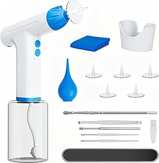Pirzlqie Ear Cleaning Ear Kit with rinsing system.. Your budget-friendly online marketplace, DIAYTAR NIGERIA delivers a world of products in just 5-8 days.