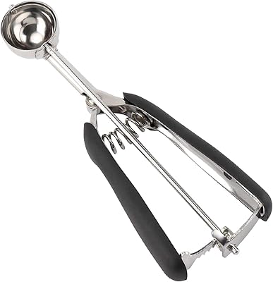 Cookie shovel 1 tablespoon of professional ice cream spoon in stainless steel, 35 mm, good flexible handles, quick clearance.. Your everyday shopping solution, DIAYTAR NIGERIA offers variety and value delivered within 8 days.