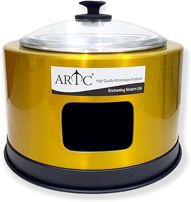 Set of aluminum buffet dishes Artc Round buffet with cover.. DIAYTAR NIGERIA: Where shopping dreams come true with budget-friendly prices and nationwide shipping.