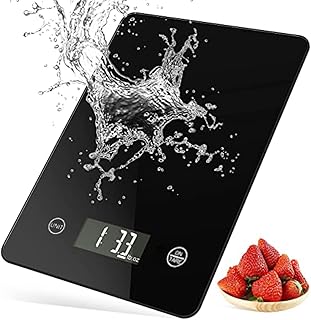 Neslin digital food balance, multifunctional kitchen balance with 6 weight units, 5 kg capacity, high precision 1 g/0.1 oz, waterproof tempered glass, Tare/zero function, automatic stop for cooking and cooking.. Whether you're in Lagos, Abuja, or anywhere in between, DIAYTAR Nigeria ensures your online shopping experience is smooth, affordable, and fast.