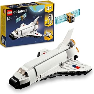 LEGO® Creator Construction Set 31134 The space shuttle (144 pieces).. Embrace a new era of online shopping with DIAYTAR NIGERIA's extensive range and budget-friendly prices.
