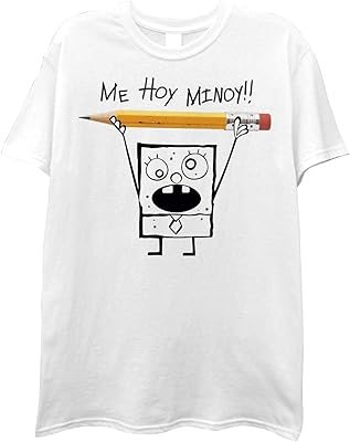 Classic t-shirt for men bob the sponge-T-shirt Bob the sponge, Patrick and the Krab Krusty.. DIAYTAR NIGERIA: Where quality meets accessibility with affordable prices and prompt shipping.