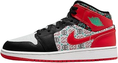 Nike Youth Jordan 1 Mid DM1208 150 Ugly Christmas - size.. DIAYTAR NIGERIA: Making online shopping accessible with affordable prices and nationwide delivery service.
