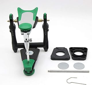 Dental articulator, Functional composite frame in zinc alloy, dental model and precision balance for dental laboratories, dentists and students.. DIAYTAR NIGERIA: Creating access to affordable products for every Nigerian with our swift delivery service.
