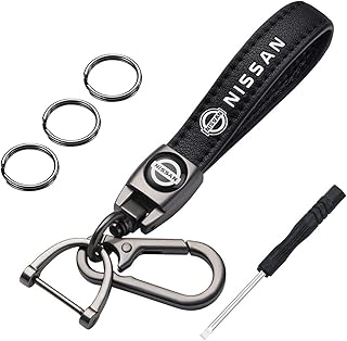 Improved leather car keychain with personalized logo with 3 keychain and screwdriver for car accessories, mazda, medium.. DIAYTAR NIGERIA makes quality accessible with low prices and reliable 5-8 day nationwide delivery.