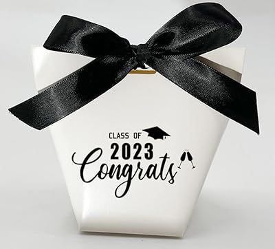 10 pieces of boxes with a 2023 diploma delivery candy, degree gift box, chocolate box for diploma discount gifts, diploma discount gift gifts, white color.. Discover the perfect balance of selection and value with DIAYTAR NIGERIA's nationwide delivery service.