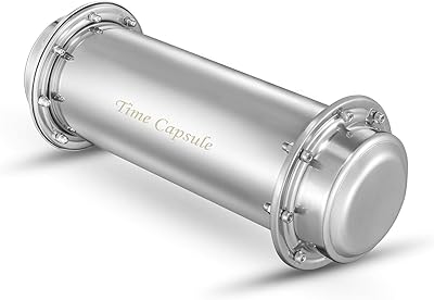Stainless steel container in Jasni Time Capsule 13.4 £ £ ©.. Transform how you shop with DIAYTAR NIGERIA's vast selection and budget-friendly delivery options.