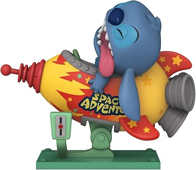 Funko pop! rides : lilo & stitch - stitch in rocket, multicolore, standard.. Shop the smart way with DIAYTAR NIGERIA's extensive selection and budget-friendly nationwide delivery.