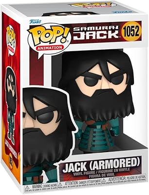 Funko 49276 Pop Animation: Samurai Jack - Jack armored with a pursuit.. DIAYTAR NIGERIA connects your desires with reality through our affordable e-commerce platform and quick delivery.