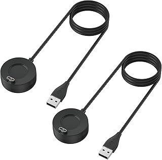 Watch charger for Garmin Fenix ​​5/5S/5X/5x/5x Plus/6/6S/6X/7/7s/7x, durable charger cable (3.3 feet) for Garmin Venu/Venu SQ/Venu 2/Venu 2S/Vívoactive 3/4/4S (100 cm+100 cm, black).. DIAYTAR NIGERIA delivers more than products - we deliver affordable solutions within the week.