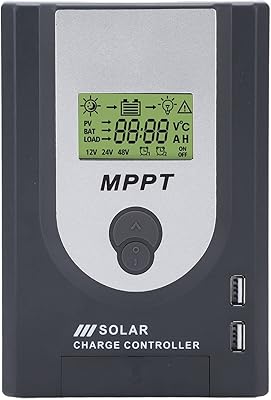 MPPT 20A solar charging controller, automatic intelligent regulator 260W 12V 520W 24V Settings Adjustable temperature detector Solar panel regulator with LCD screen for lithium gel battery.. Shopping has never been easier — DIAYTAR Nigeria delivers it all in 5–8 days.