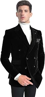Wemaliyzd Costume jacket in velvet for men, blazer cross -back in the tip, ball coat.. DIAYTAR NIGERIA: Connecting Nigerians with their needs through our affordable and diverse marketplace.