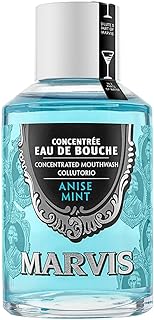 Marvis concentrated mouth rinse with mint and anise, 120 ml.. Don’t wait weeks — DIAYTAR Nigeria delivers your order in just a few days.