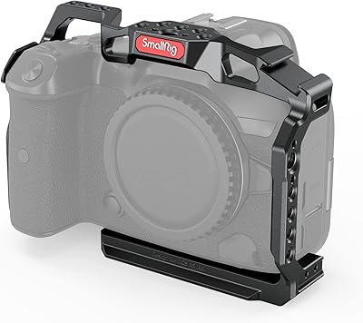Small annular cage R5 - C R6 for Canon C support DSLR in alloy.. DIAYTAR NIGERIA: Revolutionizing accessibility to quality products at budget-friendly prices across Nigeria.