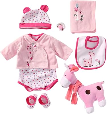 Oxdoll Reborn Baby clothes for 20 to 22 inches with toy.. DIAYTAR NIGERIA: Where shopping is affordable, selection is vast, and delivery is always reliable.