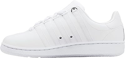 Sneakers K-Swiss Classic VN in leather for women, white/white, 38 eu.. Shop everything from A to Z on DIAYTAR Nigeria — delivered nationwide.