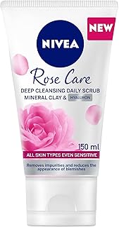 Daily facial treatment Nivea with pink extract and organic rose water, 150 ml.. Your shopping aspirations fulfilled at DIAYTAR NIGERIA with competitive prices and reliable delivery.
