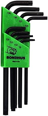 Game of 8 keys in the shape of the Bondhus inviolable, long length, sizes TR40.. From office supplies to fashion — DIAYTAR Nigeria brings it fast.
