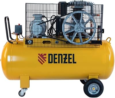 Curry drive of the BCI4000-T/200 air compressor, 4.0 kW, 200 liters, 690 l/min // denzel.. DIAYTAR NIGERIA: Where every shopping need is met with affordable prices and timely delivery.