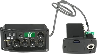 EQ-MP3 EQ 3 Stands Audio system equalizing preamp equalizer Piezo Pickup LCD Tuner amplifier.. DIAYTAR NIGERIA: Your affordable gateway to thousands of products shipped nationwide within the week.